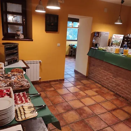 Отель Rural Coviella Арриондас